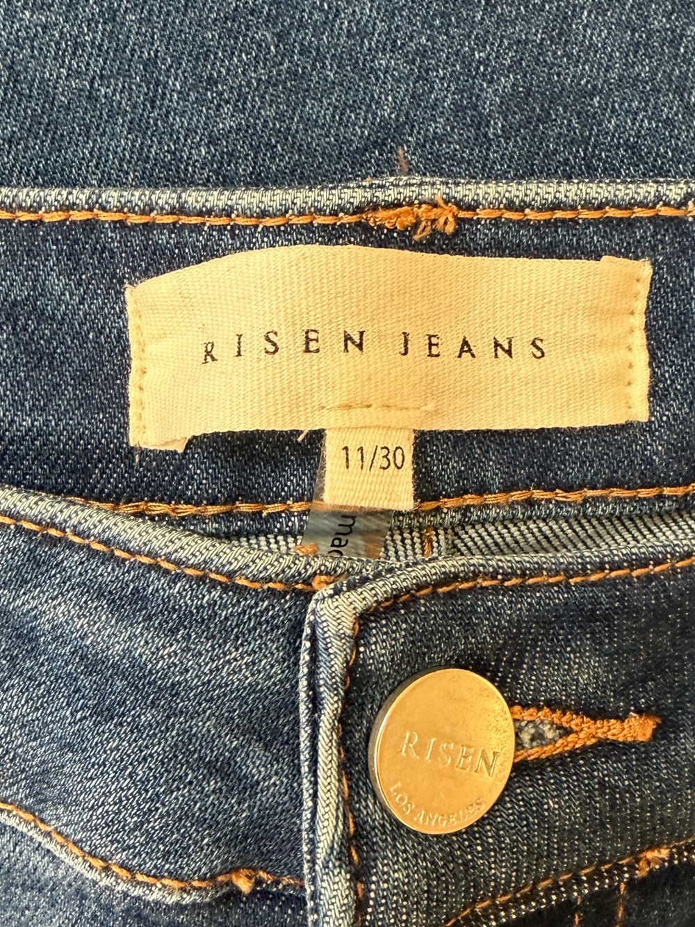 Risen Jeans- Stretch Wide Leg size 11/30 - Picture 2 of 8
